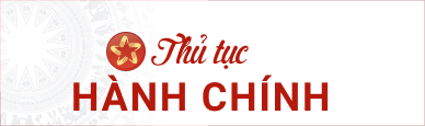 Thủ tục hành chính